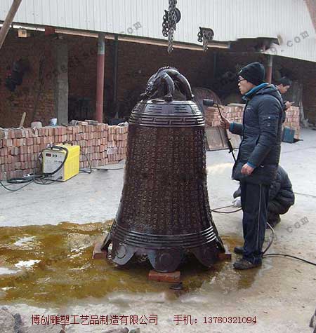 铜钟制作流程7
