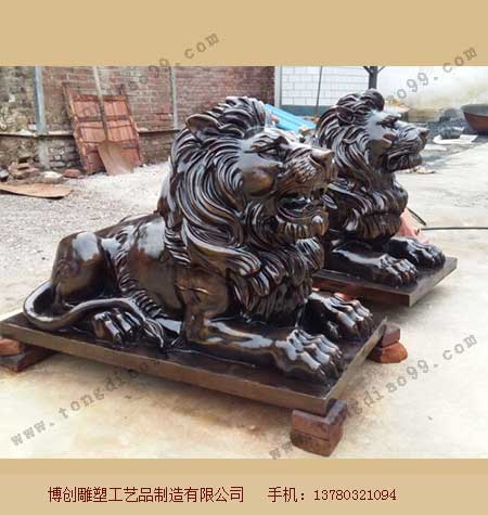 2.1x1.16铜汇丰狮