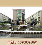 铜马