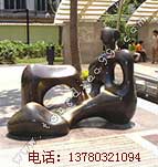 广场铜雕