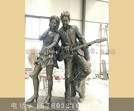 常见人物雕塑