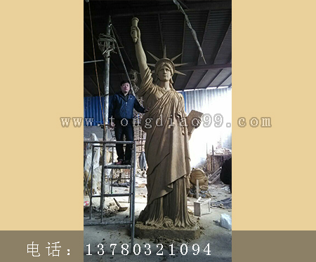 城市人物雕塑