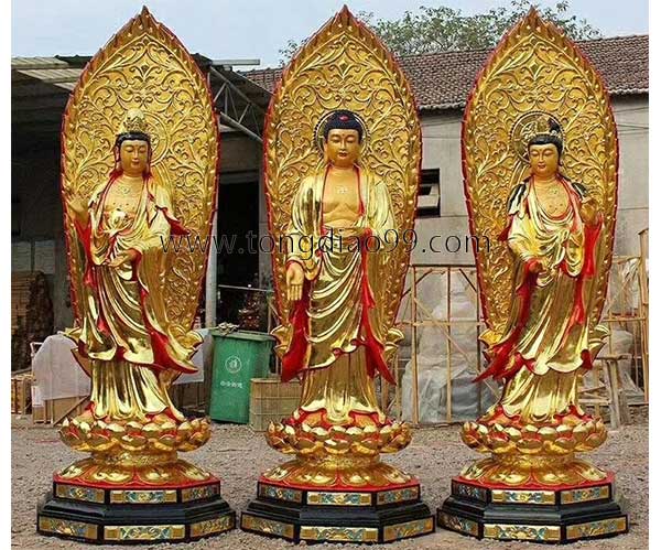 西方三圣像