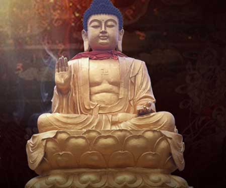 如来佛铜佛像
