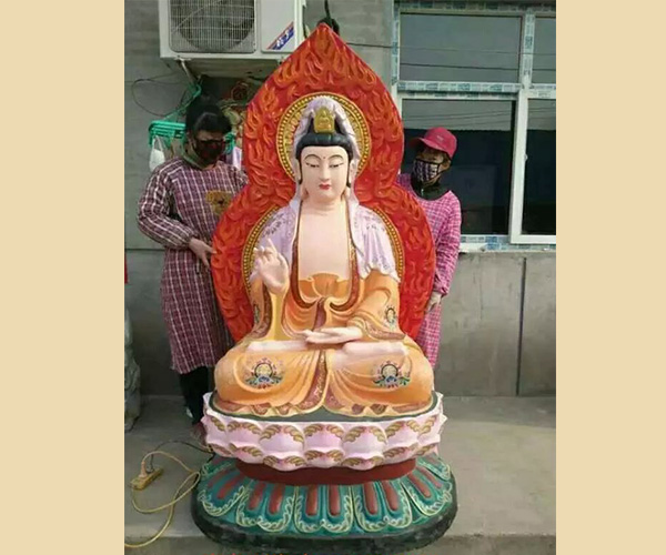 1.6米精彩佛像