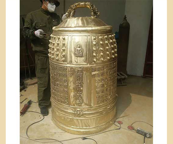 江阴苍山古寺铜钟厂家订做