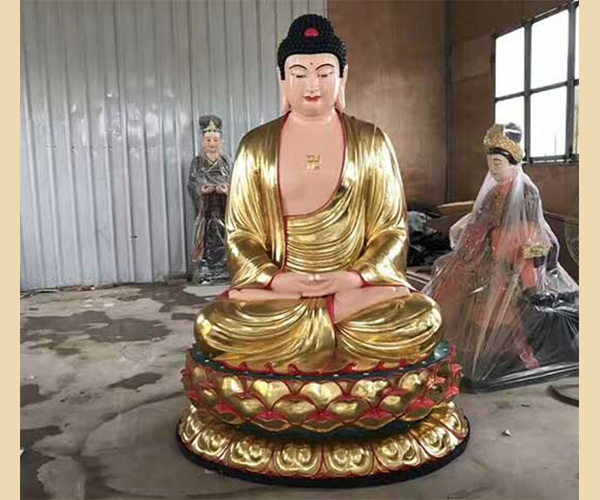 铜佛像图片