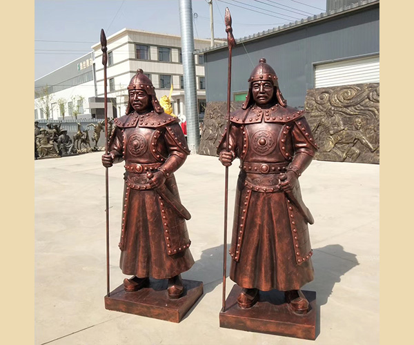 古代铜像