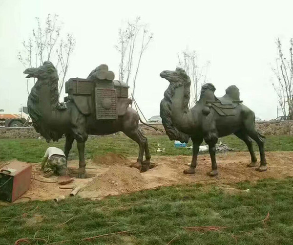 铸铜雕塑