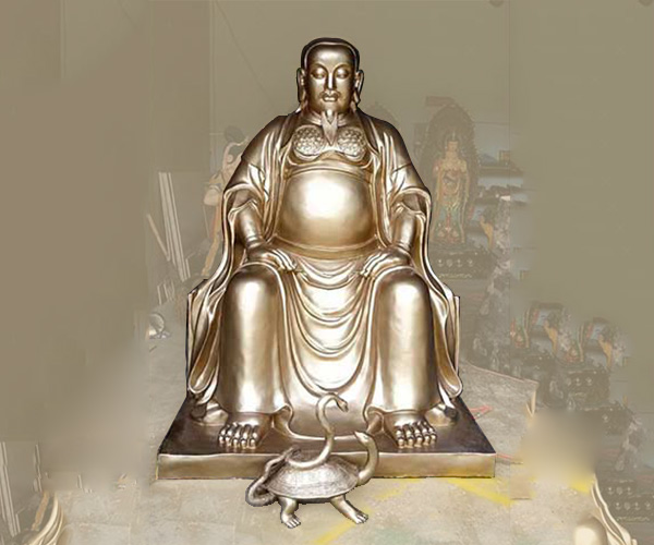 成吉思汗铜像