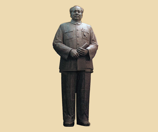人物雕塑之毛主席铜像