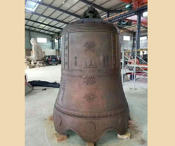 嵩山禅寺铜钟