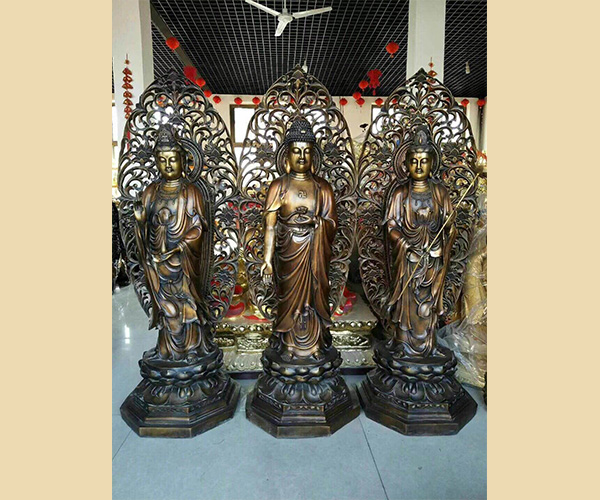 西方三圣