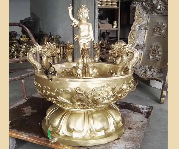 八龙喷泉雕塑