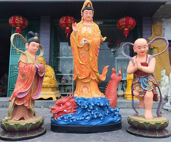 观音铜佛像铸造